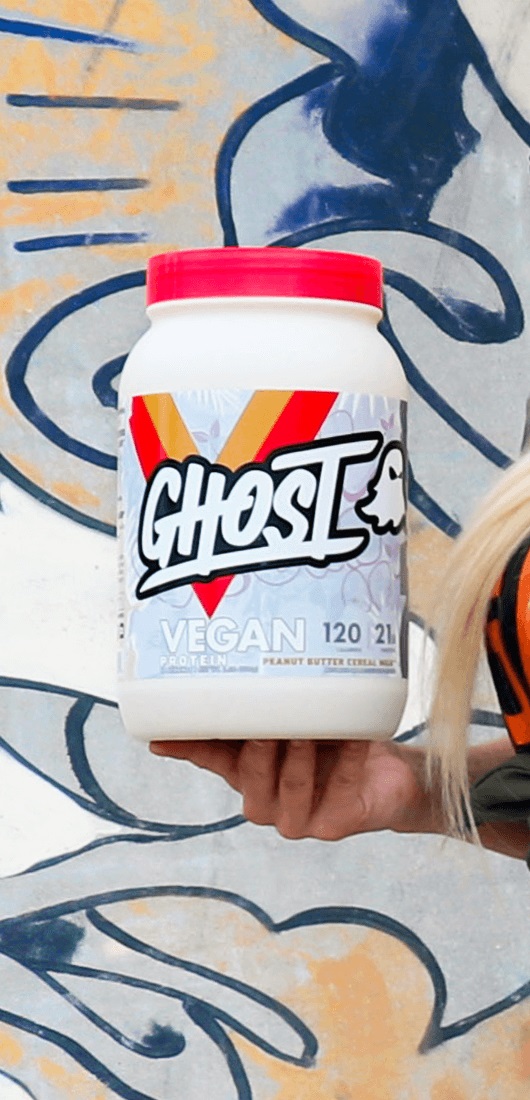 Ghost Vegan Protein Sporty's Health